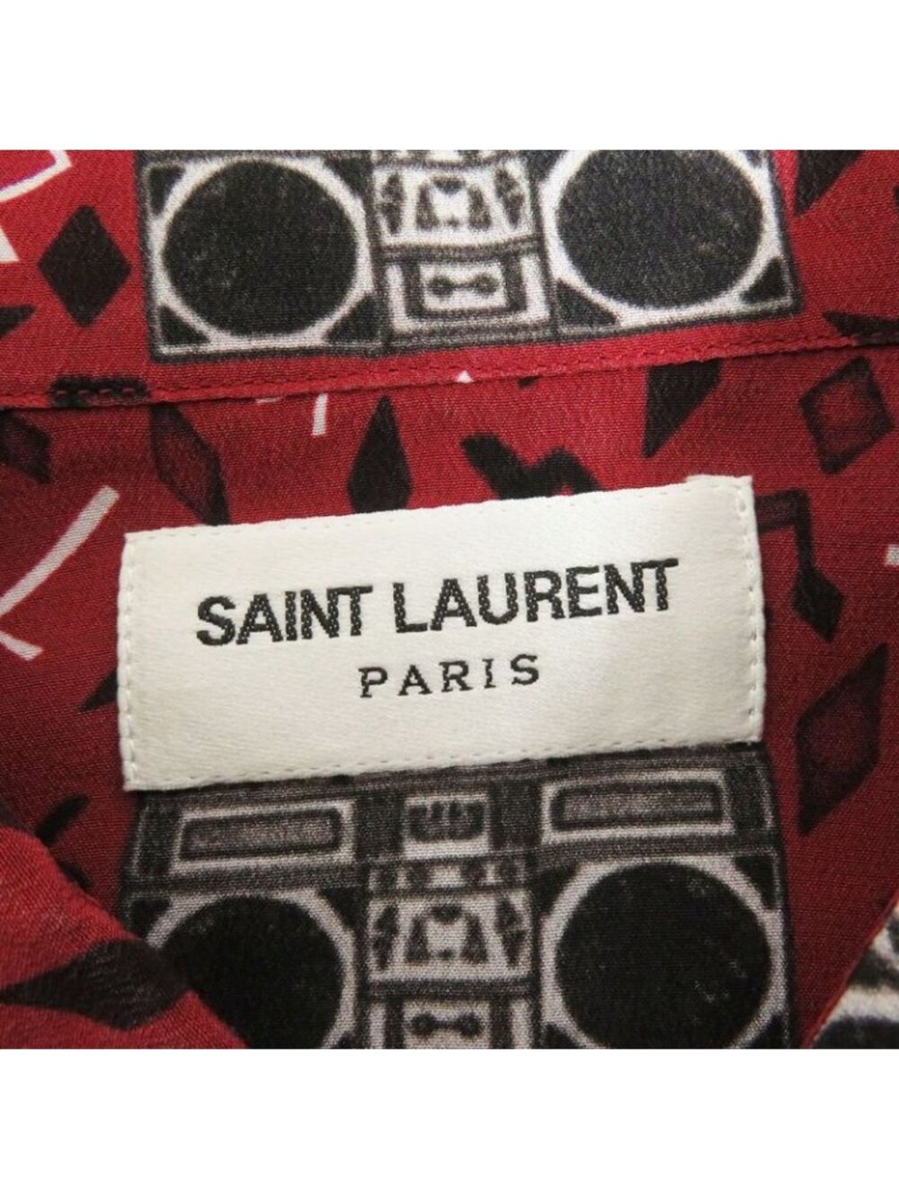 Saint Laurent Paris/ Radical Silk 100% Long 2019 - Picture 6 of 10